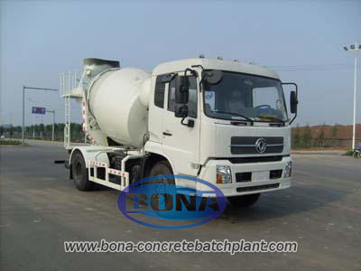Concrete Mixer Truck 8cubM 