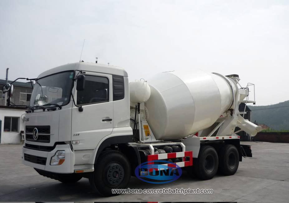 Concrete Mixer Truck 14cubM
